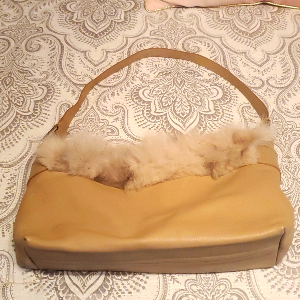 FALOR Genuine Leather Luxury Shoulder Bag- Made in Italy